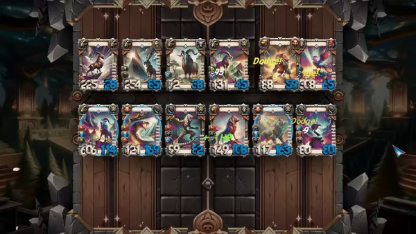 BattleCards Saga video 4