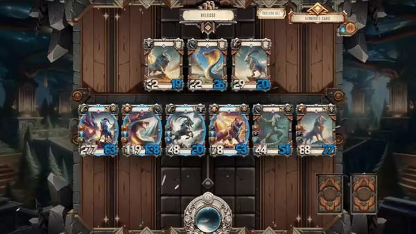 BattleCards Saga video 3