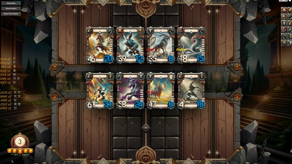 BattleCards Saga screenshot 2