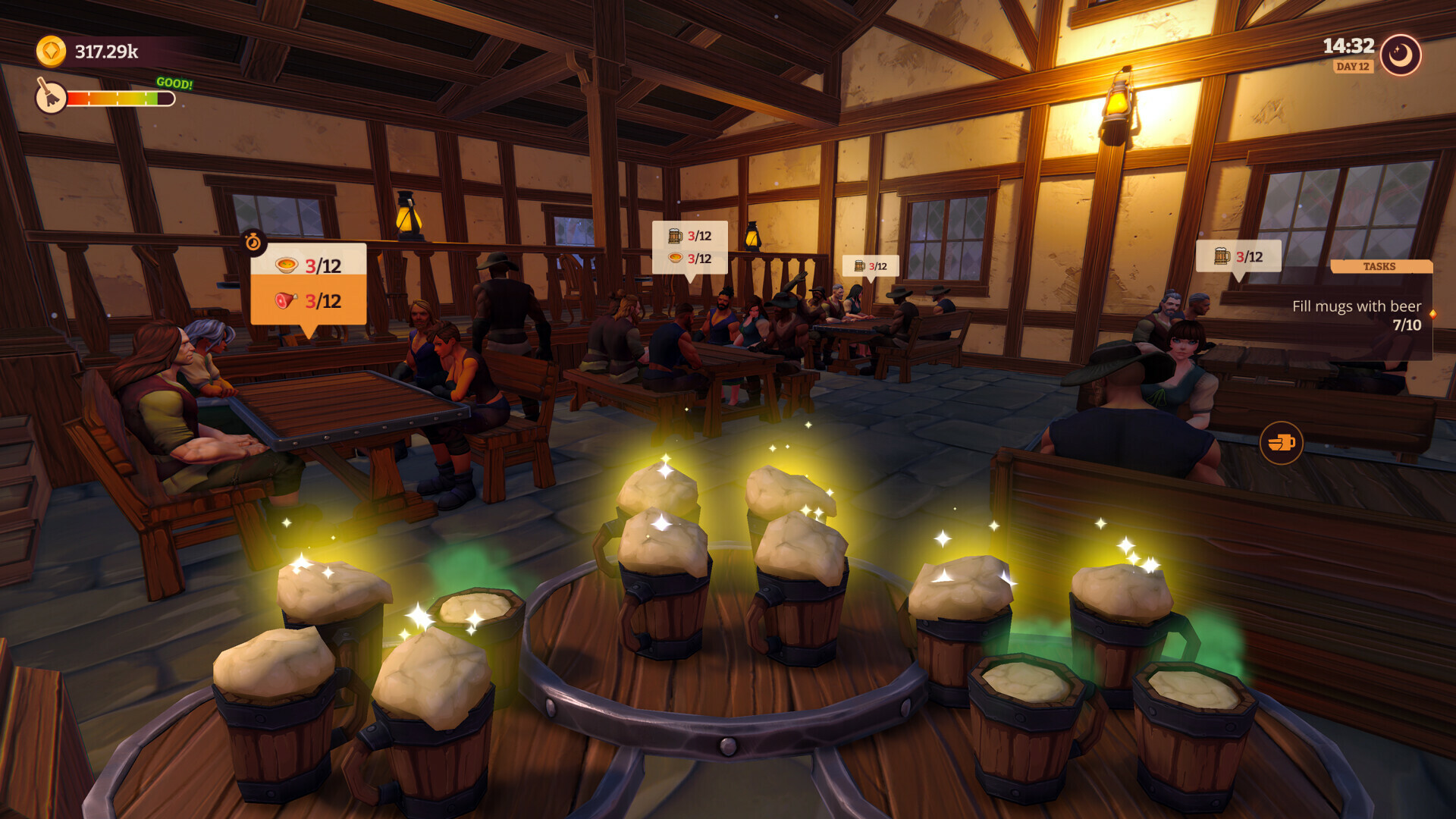 #2. Tavern Manager Simulator: Prologue (Steam) 由: One More Time