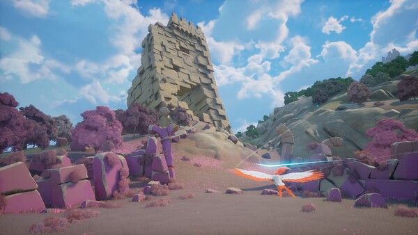 Screenshot 3 of STONEFEATHER - more gameplay footage