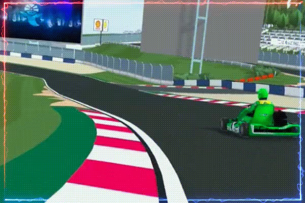 VR Kart 360* video 3