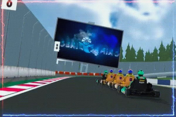VR Kart 360* video 2