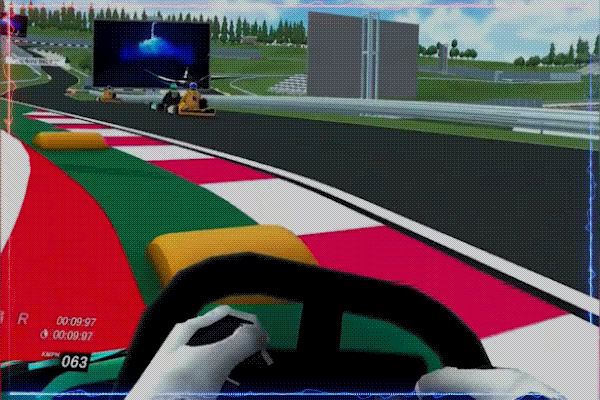 VR Kart 360* video 1
