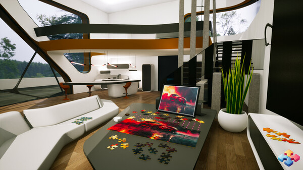 Jigs4w3D - Futuristic Apartment Environment DLC