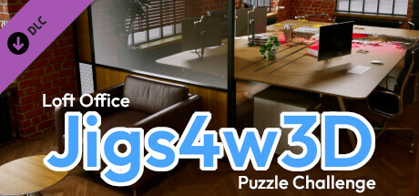 Jigs4w3D - Loft Office Environment DLC banner image