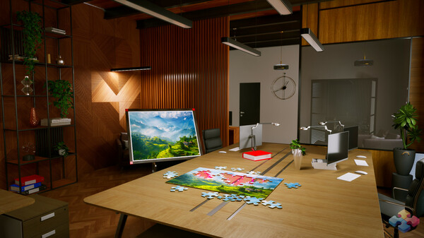 Jigs4w3D - Loft Office Environment DLC