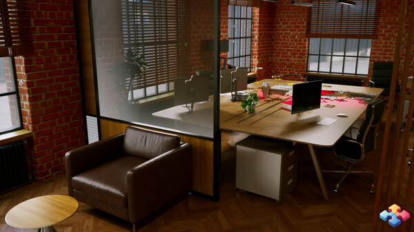 Jigs4w3D - Loft Office Environment DLC