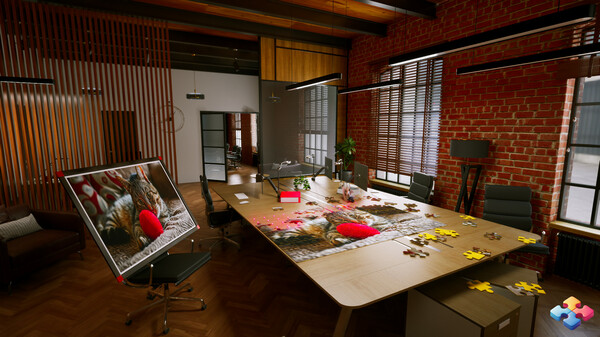 Jigs4w3D - Loft Office Environment DLC