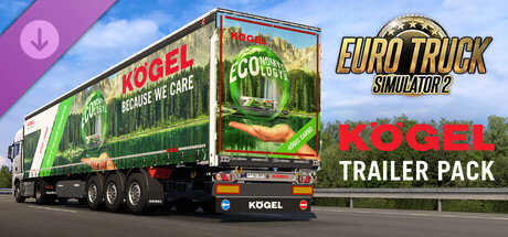 Euro Truck Simulator 2 - Kögel Trailer Pack cover art