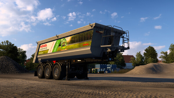 Euro Truck Simulator 2 - Kögel Trailer Pack