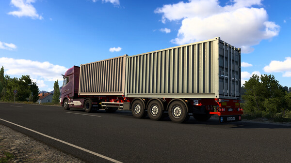 Euro Truck Simulator 2 - Kögel Trailer Pack
