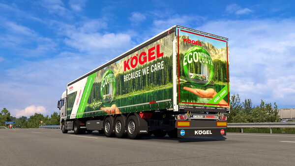 Euro Truck Simulator 2 - Kögel Trailer Pack