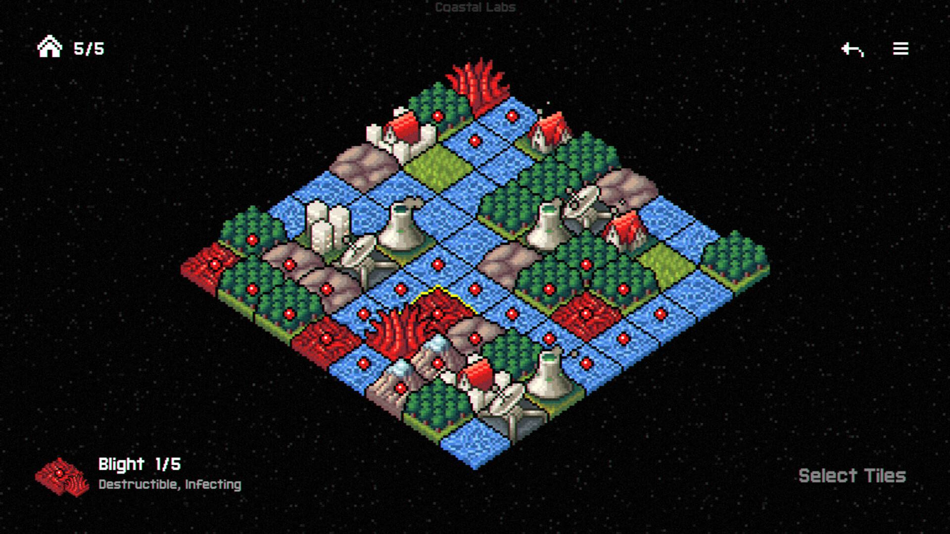 Xenospore screenshot 1