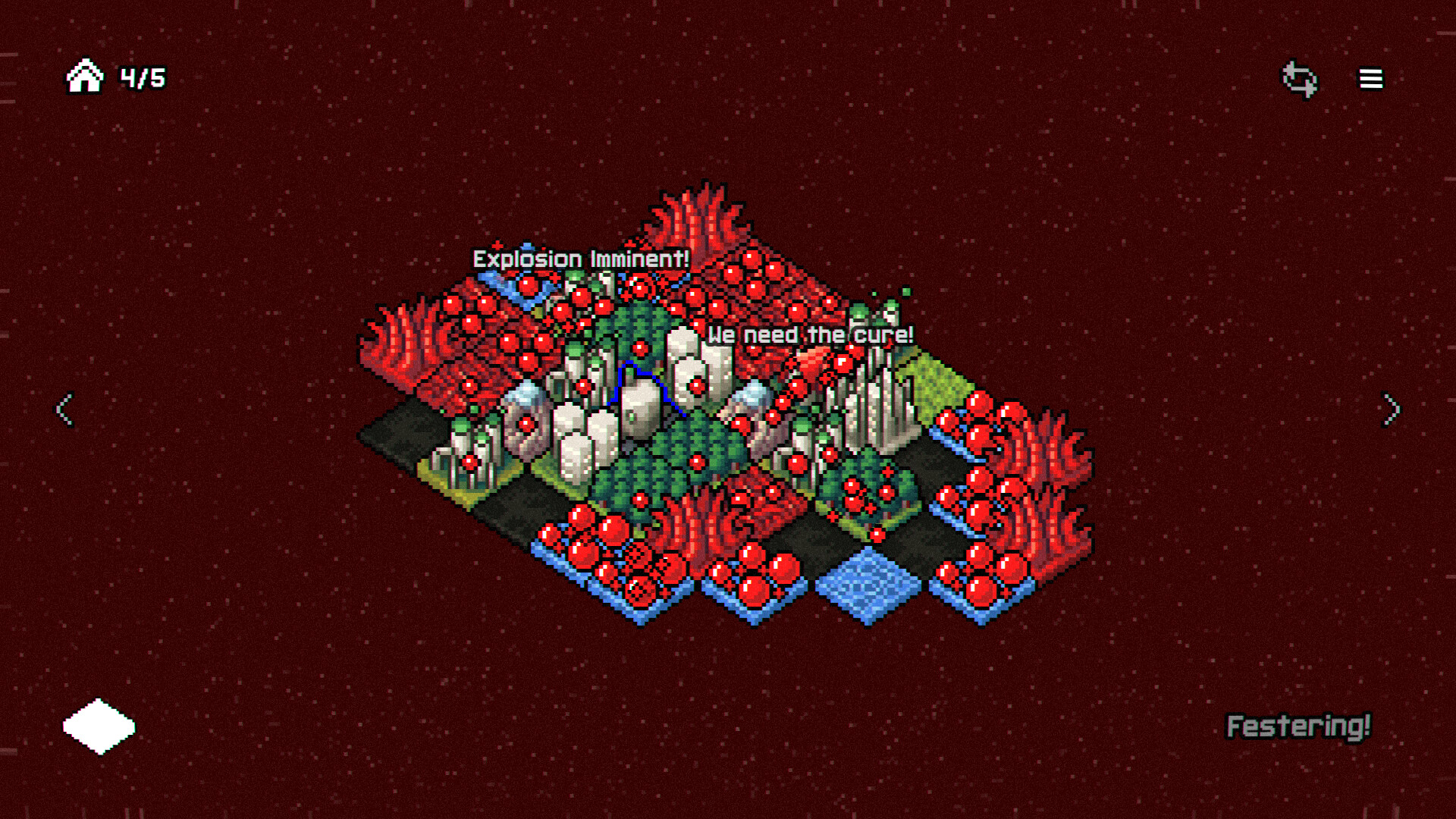 Xenospore screenshot #2