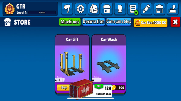 GTR - Garage Town Racing screenshot 2