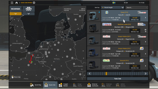 Euro Truck Simulator 2 - Scania S BEV