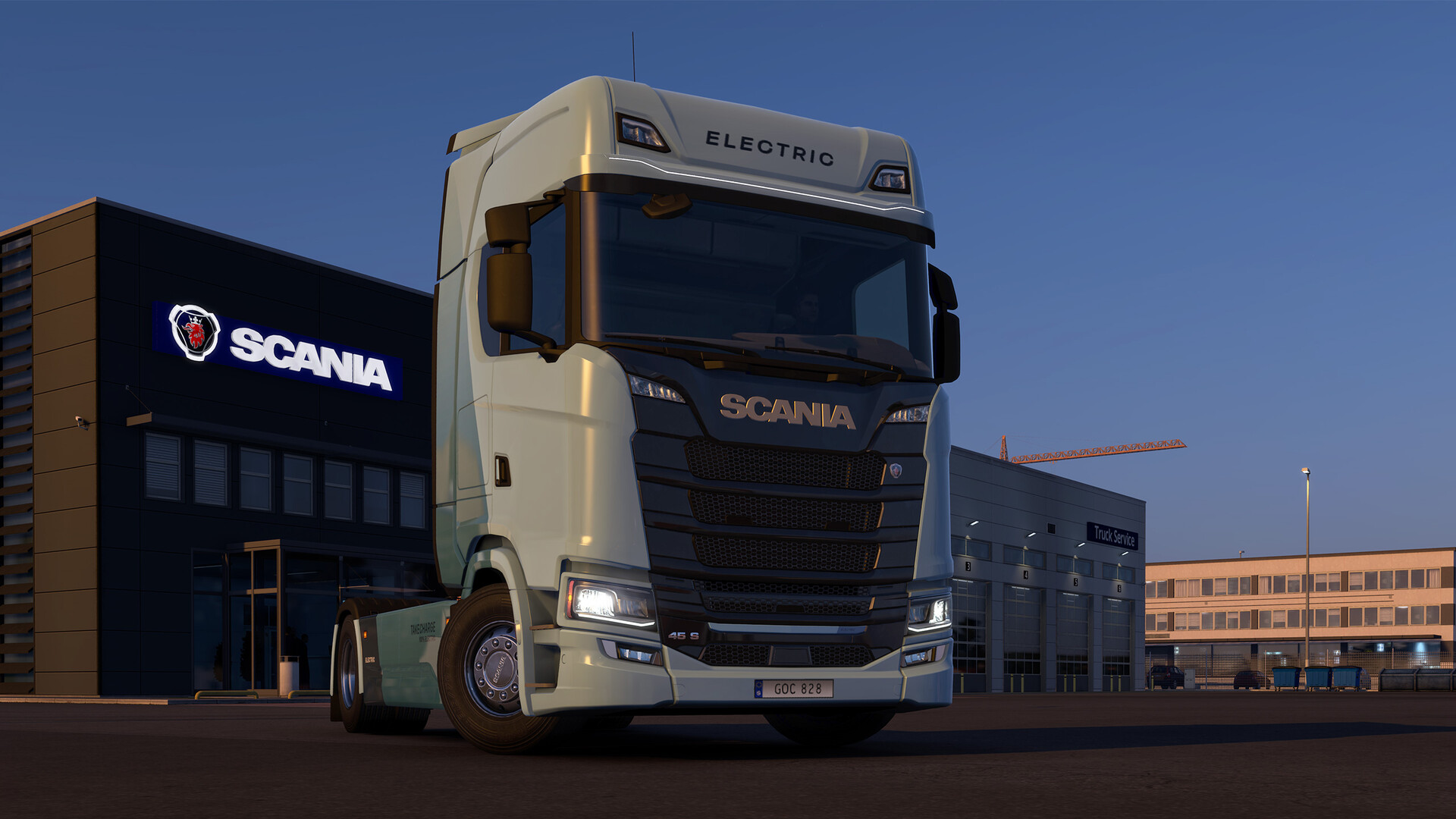 Euro Truck Simulator 2 - Scania S BEV Featured Screenshot #1