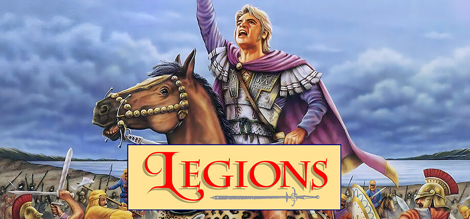 Legions cover art