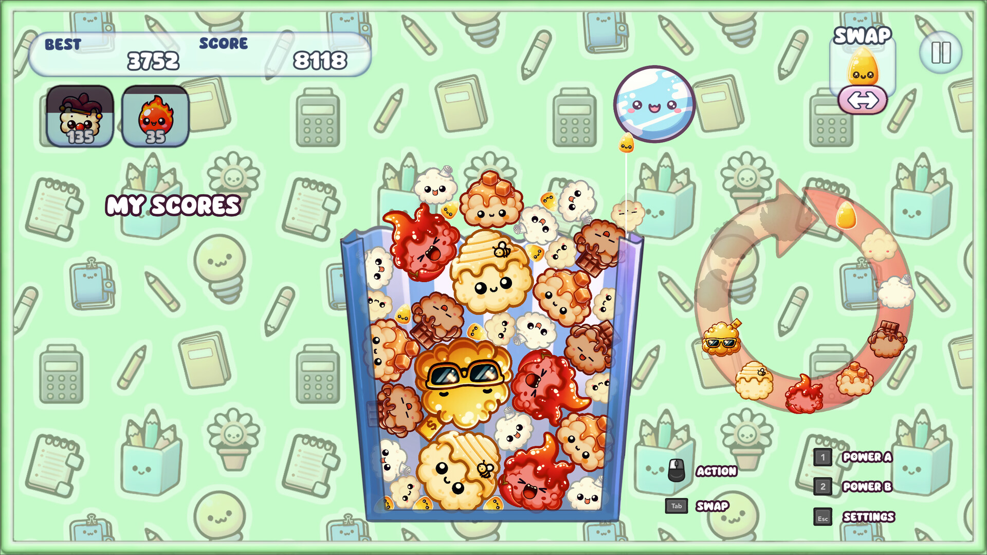 Popcorn Fever screenshot #1