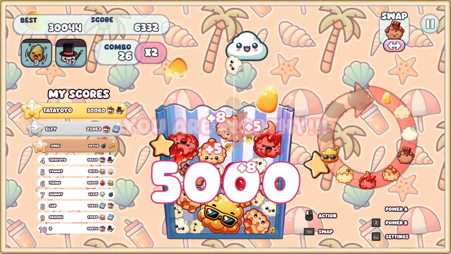 Popcorn Fever screenshot #4