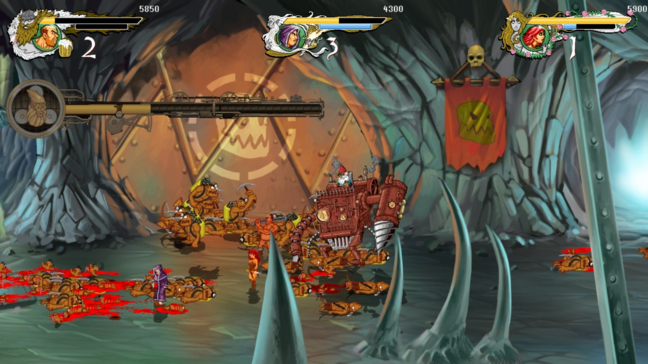 #9. Dungeons: The Eye of Draconus (Steam) 由: SuckerFree Games