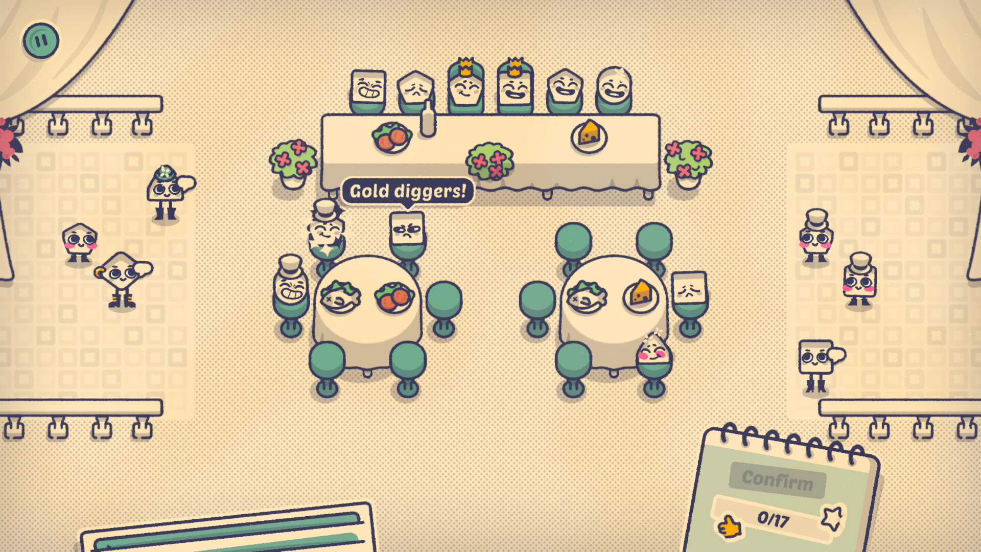 Is This Seat Taken? screenshot #4