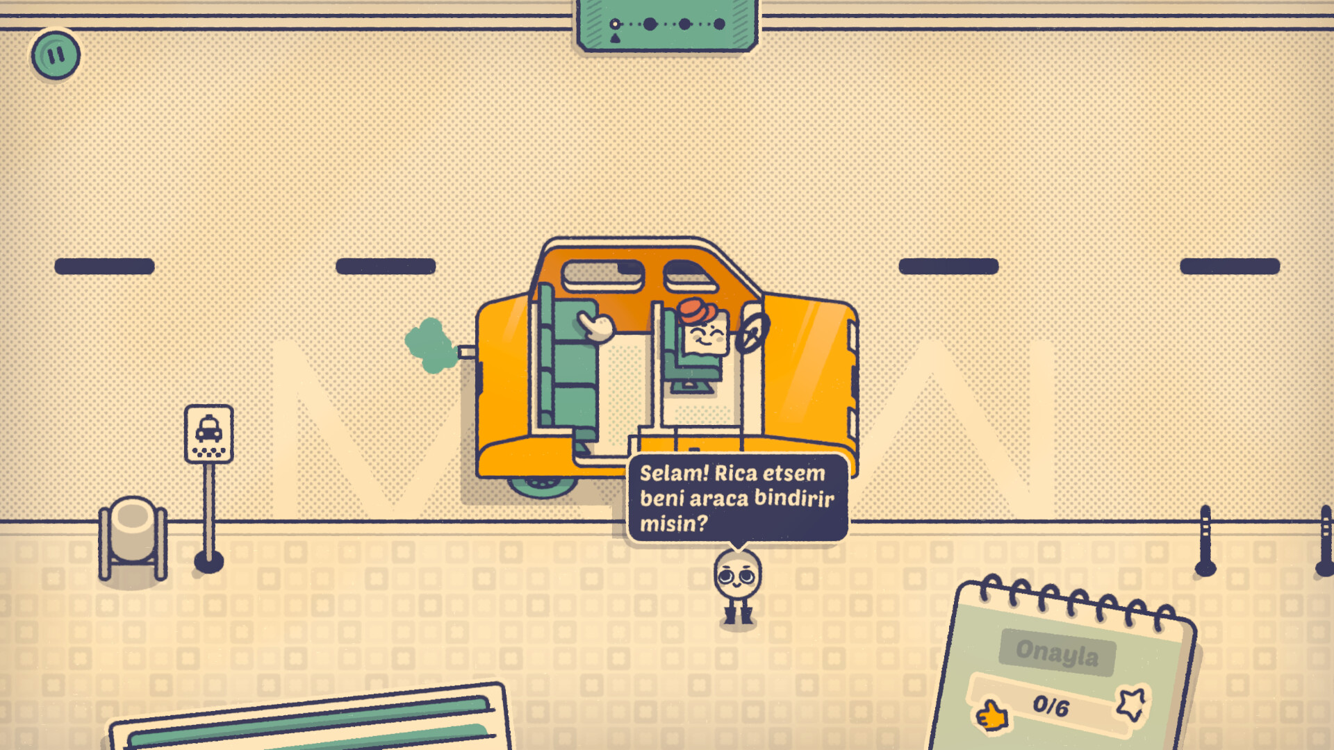 Is This Seat Taken? screenshot 1