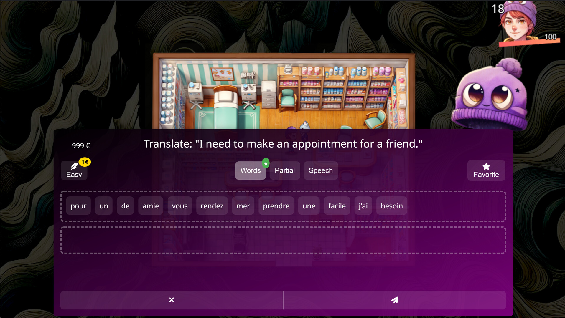 WonderLang French screenshot #8