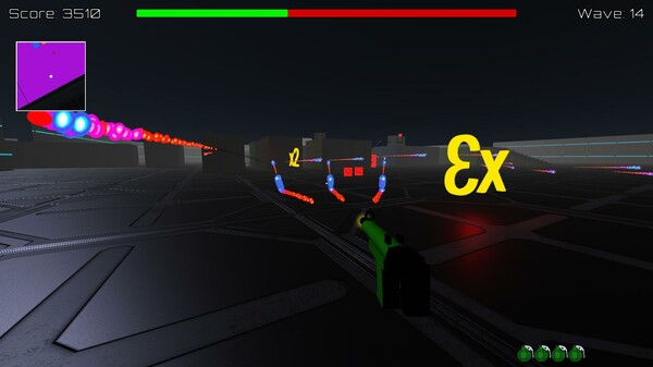 ZombCube game for Linux 1