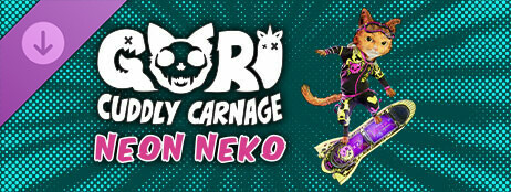 Gori: Cuddly Carnage - Neon Neko Skin Pack cover art