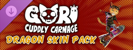 Gori: Cuddly Carnage - Dragon Skin Pack cover art