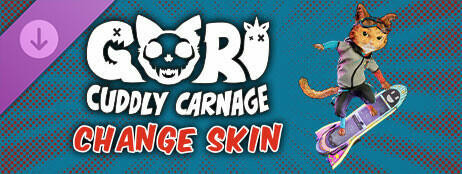 Gori: Cuddly Carnage - Change Skin Pack cover art