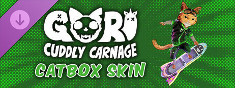 Gori: Cuddly Carnage - Catbox Skin Pack cover art
