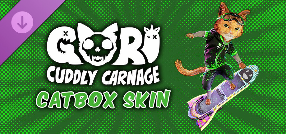 Gori: Cuddly Carnage - Catbox Skin Pack cover art
