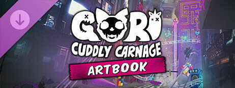 Gori: Cuddly Carnage - Artbook cover art