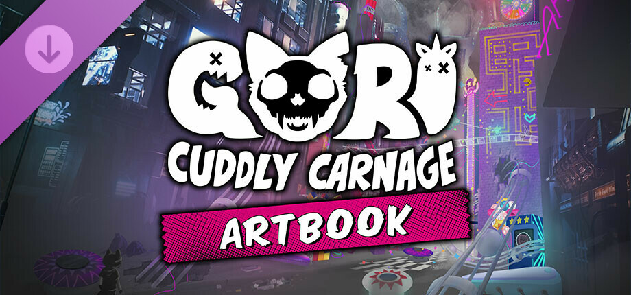 Gori: Cuddly Carnage - Artbook cover art