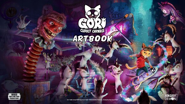 Gori: Cuddly Carnage - Artbook