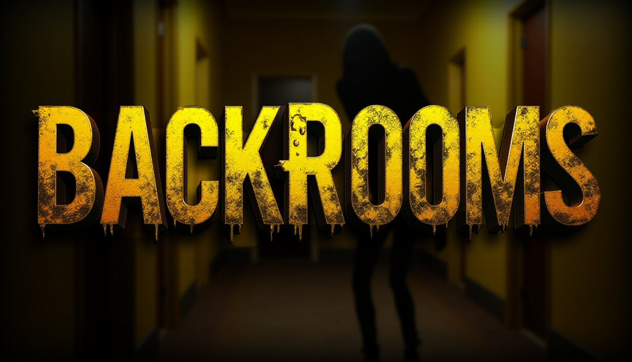 Backrooms cover art