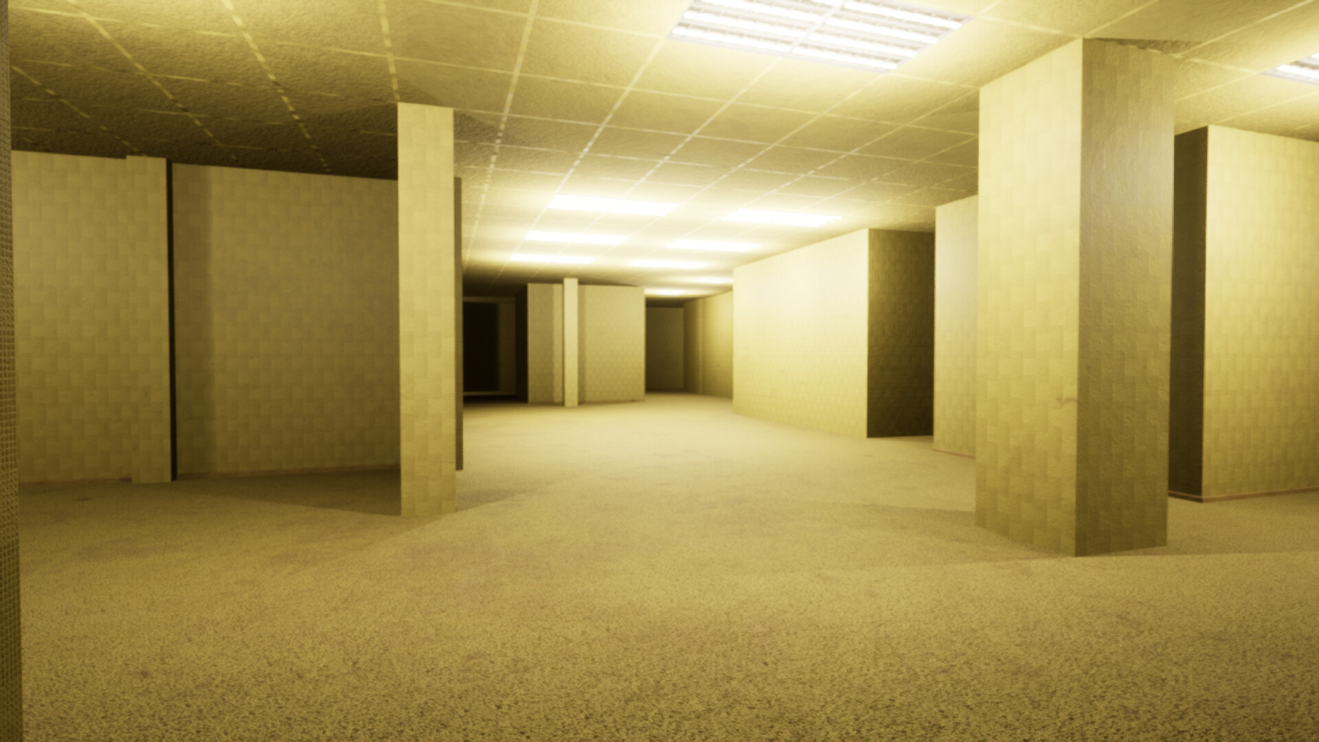 Backrooms screenshot #1