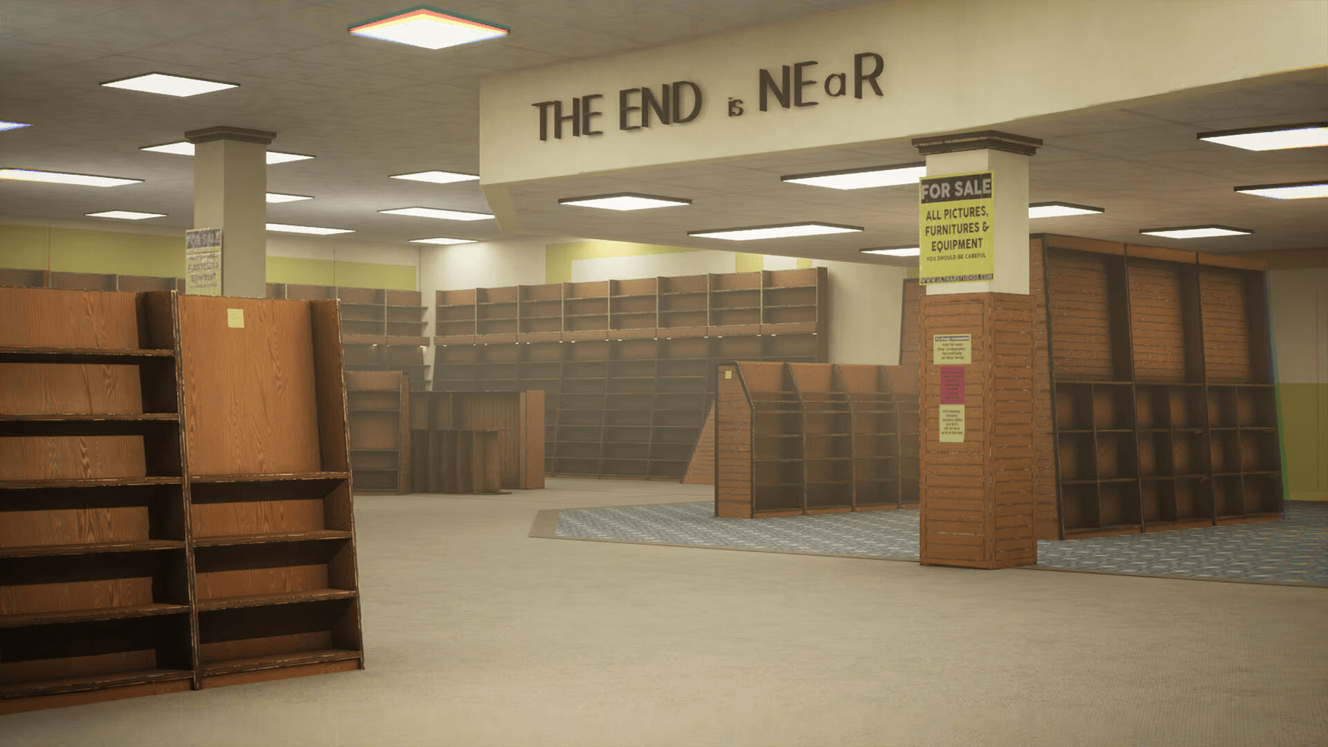 Backrooms screenshot #17