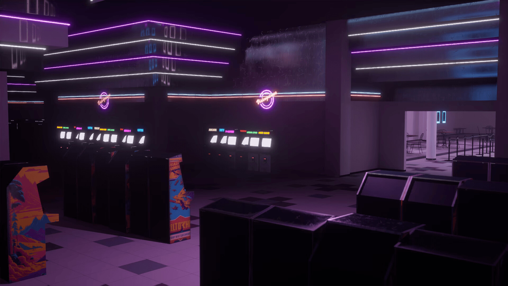 Backrooms screenshot #7