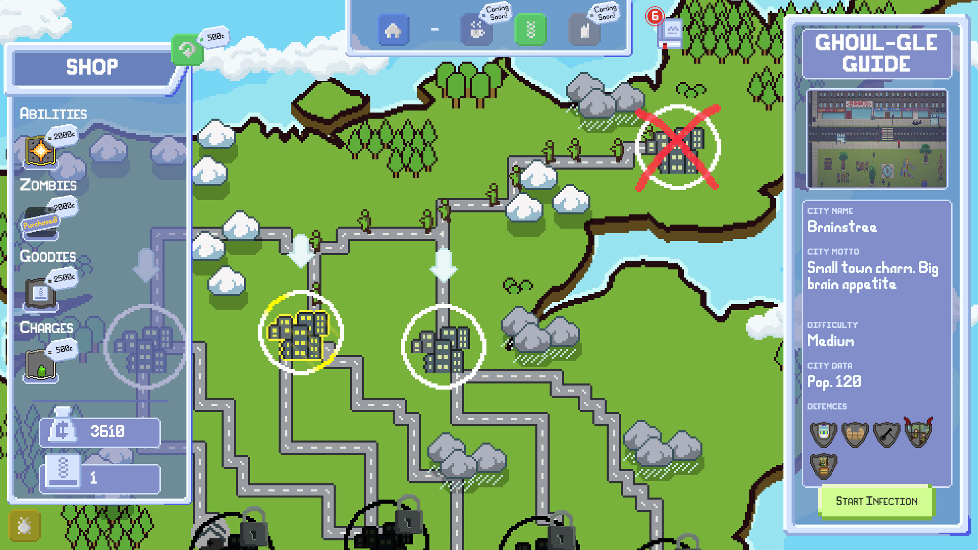 Zombie God screenshot #2