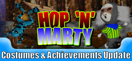 Hop 'n' Marty steam charts