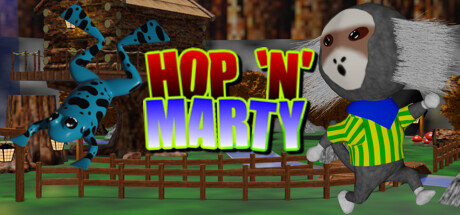 Hop 'n' Marty banner