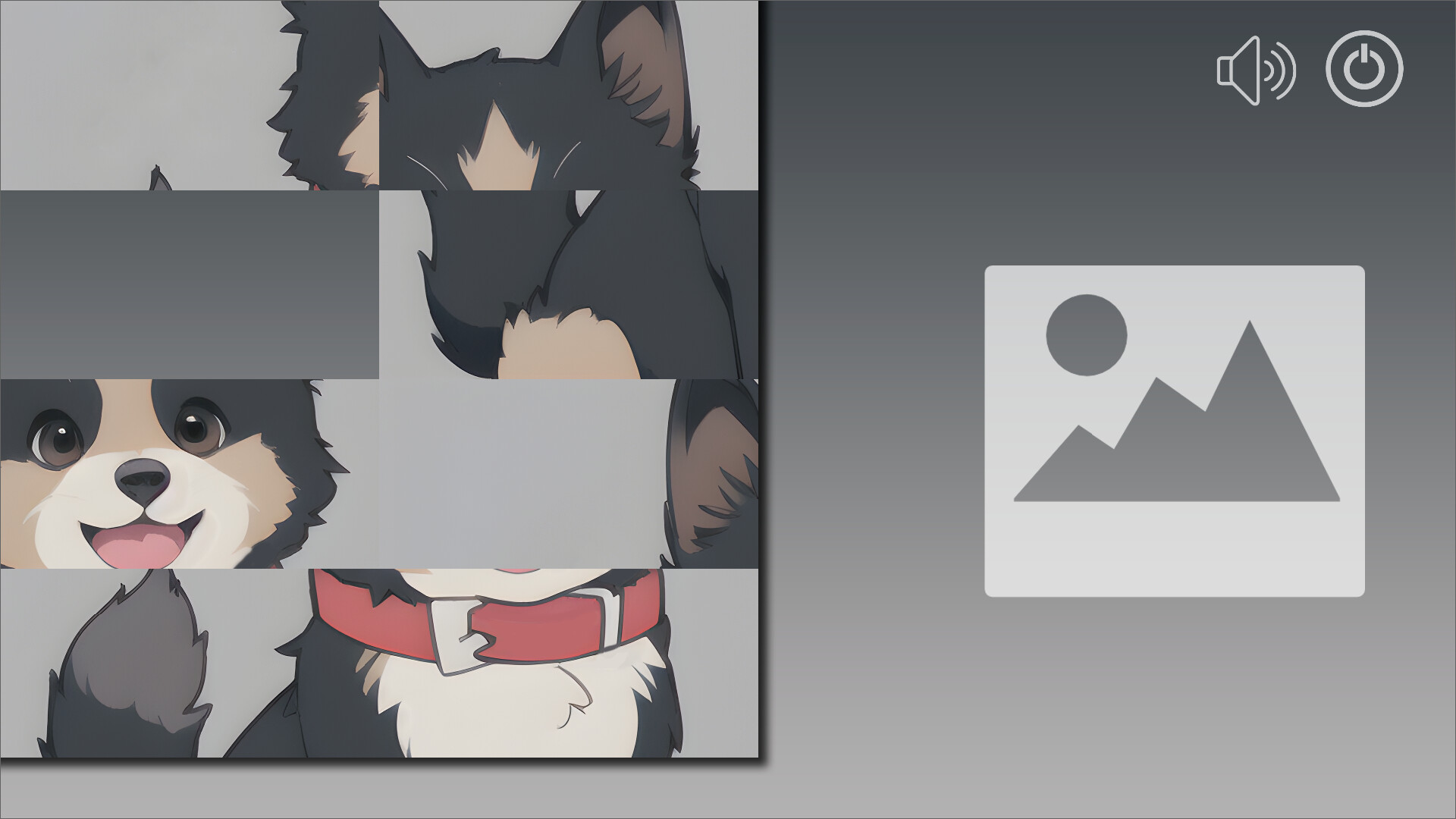 Cute Dogs Slide screenshot #1