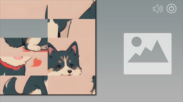 Скриншот из Cute Dogs Slide