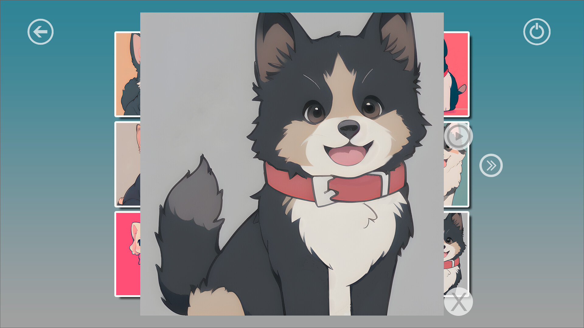 Cute Dogs Slide screenshot #5