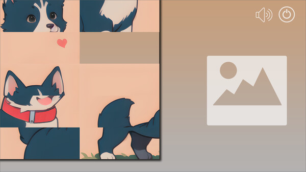 Скриншот из Cute Dogs Slide