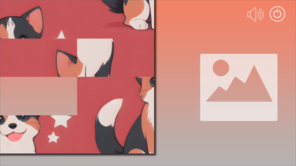 Cute Dogs Slide game for windows Pc 1